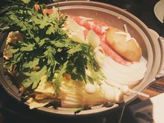 牛肉泡菜锅-山葵家·创意料理(万象汇店)