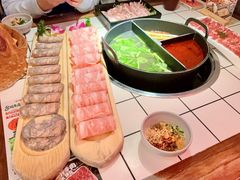 -热火朝天鲜切牛肉火锅(南强街巷店)