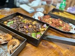 -老东镇啤酒屋海鲜加工·蒸汽海鲜·海鲜烧烤(台东店)