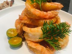 蜜汁酥皮虾-四季民福烤鸭店(前门店)