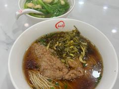 大排雪菜面-老盛兴·上海小笼汤包馆(武夷店)
