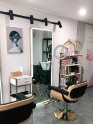 -ONE·男士国潮·美式渐变·理发馆·BARBER SHOP