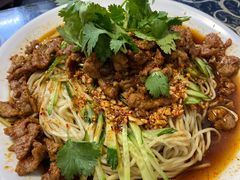 烤肉凉面-马虎风味菜馆(王府园小区店)