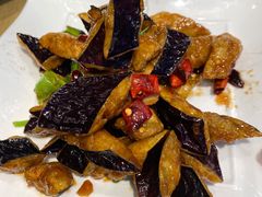 风味茄子-茅庐毛血旺(临沂泰盛广场店)