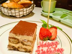 提拉米苏-Wolfgang’s Steakhouse 沃夫冈牛排馆(上海白玉兰广场店)