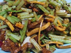 娃娃菜烧土鸡蛋-老海陵·泰州菜(图书馆店)