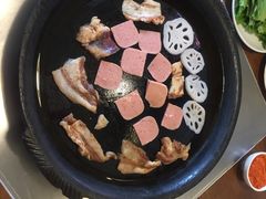 -全有福烙锅店小院