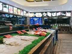 -骏莱海鲜鱼港(五角场店)