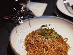 蓝芝士肉酱意粉-小火花·干式熟成牛排馆Spark SteakHouse(剑桥郡店)
