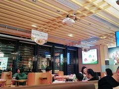 大堂-西贝莜面村(万象天地店)