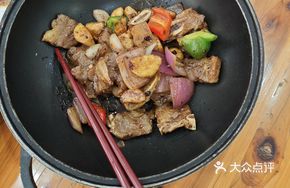 Pan-fried and Baked Pork Ribs