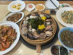 -船梆煮•蒸汽海鲜·炉火烤肉(五四广场店)