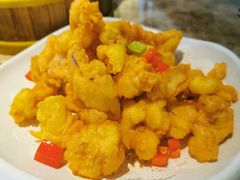 椒盐鱼腩-淘米捞·米汤脆鲩鱼火锅(福田皇岗店)