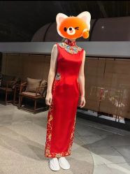 点击看大图 -藤薰定制中式嫁衣礼服旗袍店