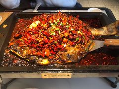 -江边城外烤全鱼(世茂广场店)