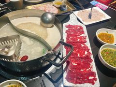 -打酱友•斑鱼海鲜粥火锅(吴桥店)