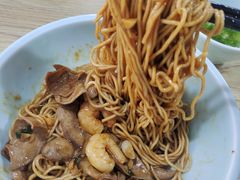 虾腰面-常熟炒浇面·沁园春面馆