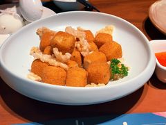 椒盐小豆腐-大树餐厅(益田假日店)