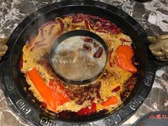 -蜀辣居鲜货老火锅(红牌楼店)