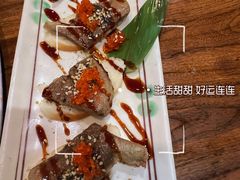 鹅肝寿司-尺山寸水日料(马桥满天星店)