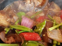 带皮小黄牛肉-琼菜坊·无鸡不成宴·海南菜老爸茶糟粕醋(海口骑楼老街店)