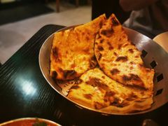 芝士薄饼-克比叔叔印度餐厅Kebabs on the Grille(永康路分店)