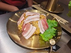 酸菜五花肉-炉队长·齐齐哈尔家庭烤肉(马家堡店)