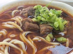 红烧牛肉面-大碗面(洗面桥街店)