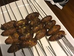 烤茧蛹-炉鼎记私房菜(总店)