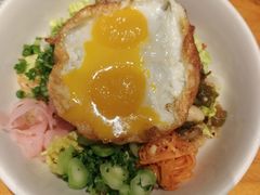 牛肝菌糖烤猪五花拌饭-SHAN山(前滩太古里店)