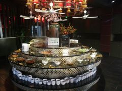 -洪焱重庆老火锅(万福花园店)