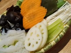 蔬菜小拼盘-鱼酷活鱼烤鱼(北美店)