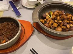 煎烹雪花肉眼-狮王府淮扬菜(新街口友谊店)