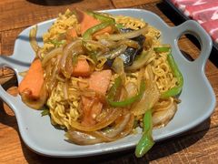 炒方便面-张吴记小炉子小串(王村南街店)