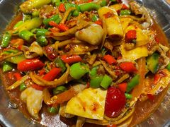 火爆仔姜鱼肚-成都吃客(九眼桥店)