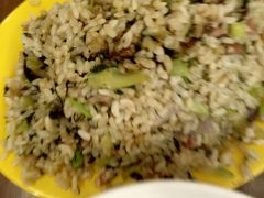 香菇咸肉菜饭-舒蔡记生煎菜饭(云南中路店)