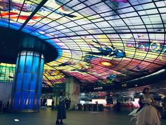 -捷运美丽岛站(The Dome of Light)