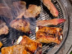 -围炉肉舍•炭烤活鳗•丹东海鲜烤肉(步行街店)