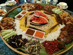 手抓饭-金塔傣乡·德宏傣味·手抓饭·孔雀宴·云南民族特色菜(文化巷店)