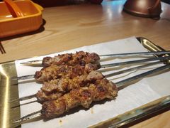 经典羊肉串-谷丽麦馕新疆菜·清真(步步高梅溪新天地店)