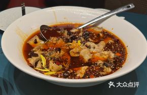 Spicy Boiled Sea Bass