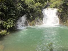 -小七孔景区-六十八级跌水瀑布