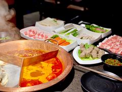 -锅说大脸毛肚重庆老火锅(佐阾店)