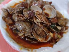 炒花甲-十里铺铁板鱿鱼