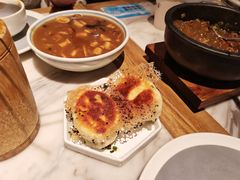 牛肉水煎包-掌柜的店·河南菜(新天地店)
