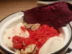红酒酿核桃冰豆花-當下 DangXia