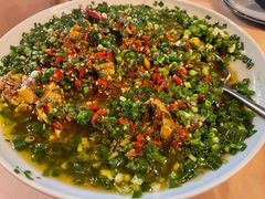 爽爽烧椒鸡-山石榴·贵州菜(丰盛里店)