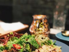 八爪鱼色拉-C&R西班牙餐厅