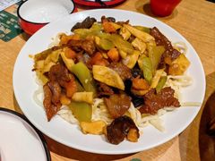 椒鸣招牌过油肉拌面-椒鸣椒麻小馆·新疆菜(五道口创始店)