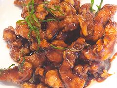 糖醋里脊-山海菜馆·海肠捞饭·青岛菜(栈桥店)